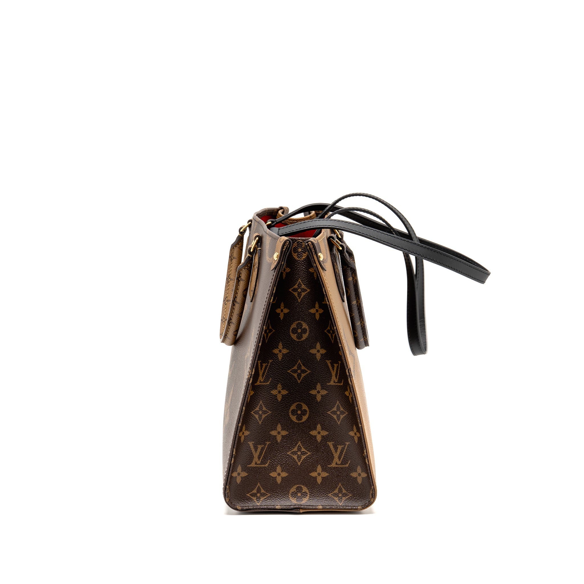 AAA Replica Louis Vuitton LV ONTHEGO MM MONOGRAM CANVAS GHW