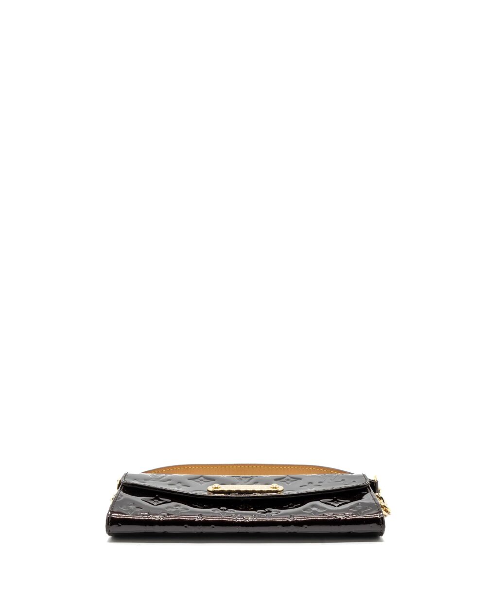 AAA Replica Louis Vuitton LV VINTAGE SUNSET BOULEVARD CLUTCH MONOGRAM/PATENT RED GHW