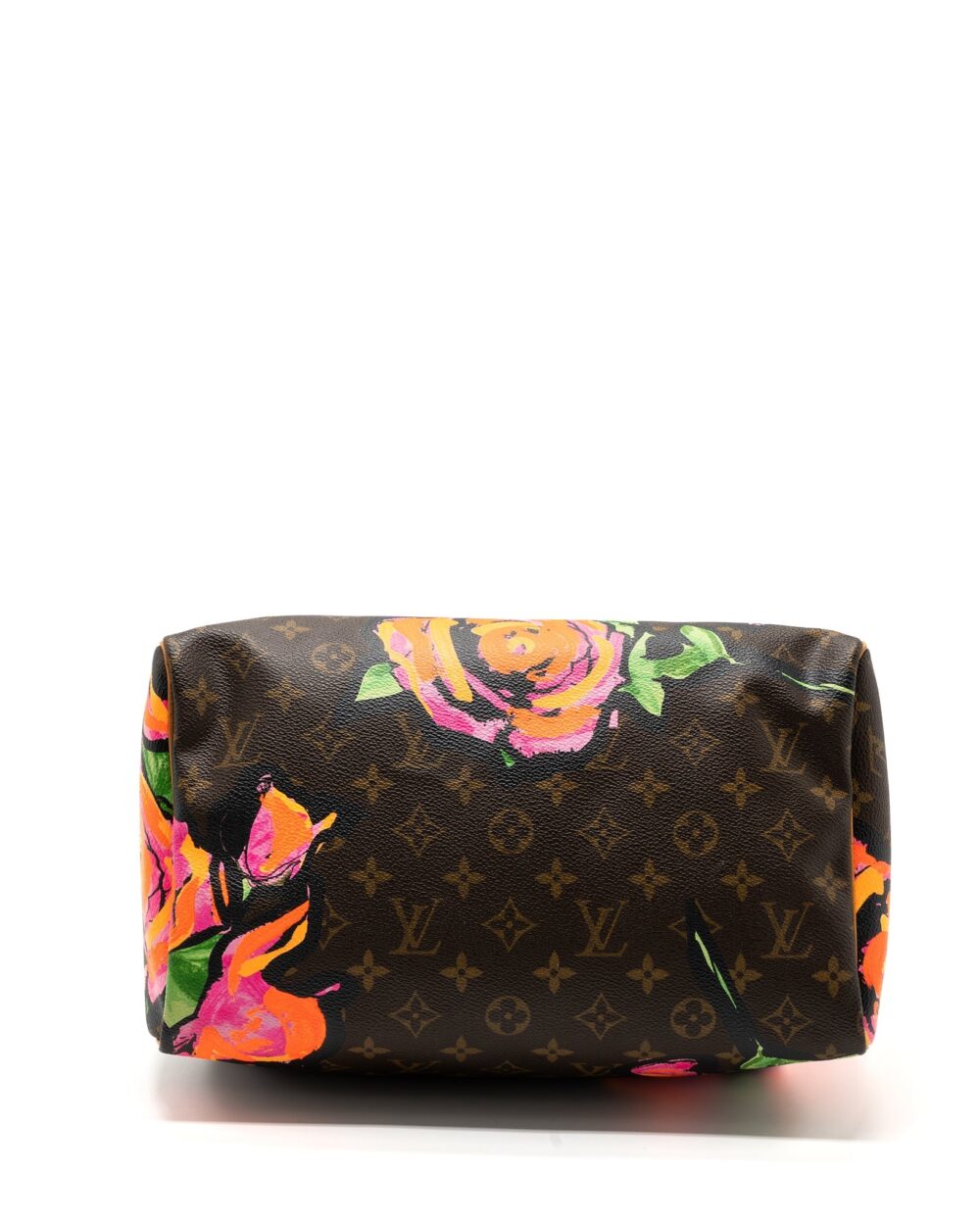 AAA Replica Louis Vuitton LV SPEEDY 30 LIMITED FLOWER PRINT MONOGRAM CANVAS GHW
