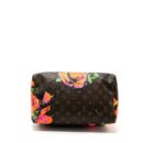 AAA Replica Louis Vuitton LV SPEEDY 30 LIMITED FLOWER PRINT MONOGRAM CANVAS GHW