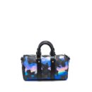 AAA Replica Louis Vuitton LV KEEPALL BANDOULIERE 25 SUNRISE MONOGRAM CANVAS SHW (NEW VERSION)