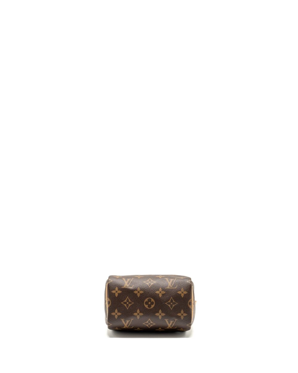 AAA Replica Louis Vuitton LV NANO SPEEDY MONOGRAM CANVAS GHW (OLD VERSION)