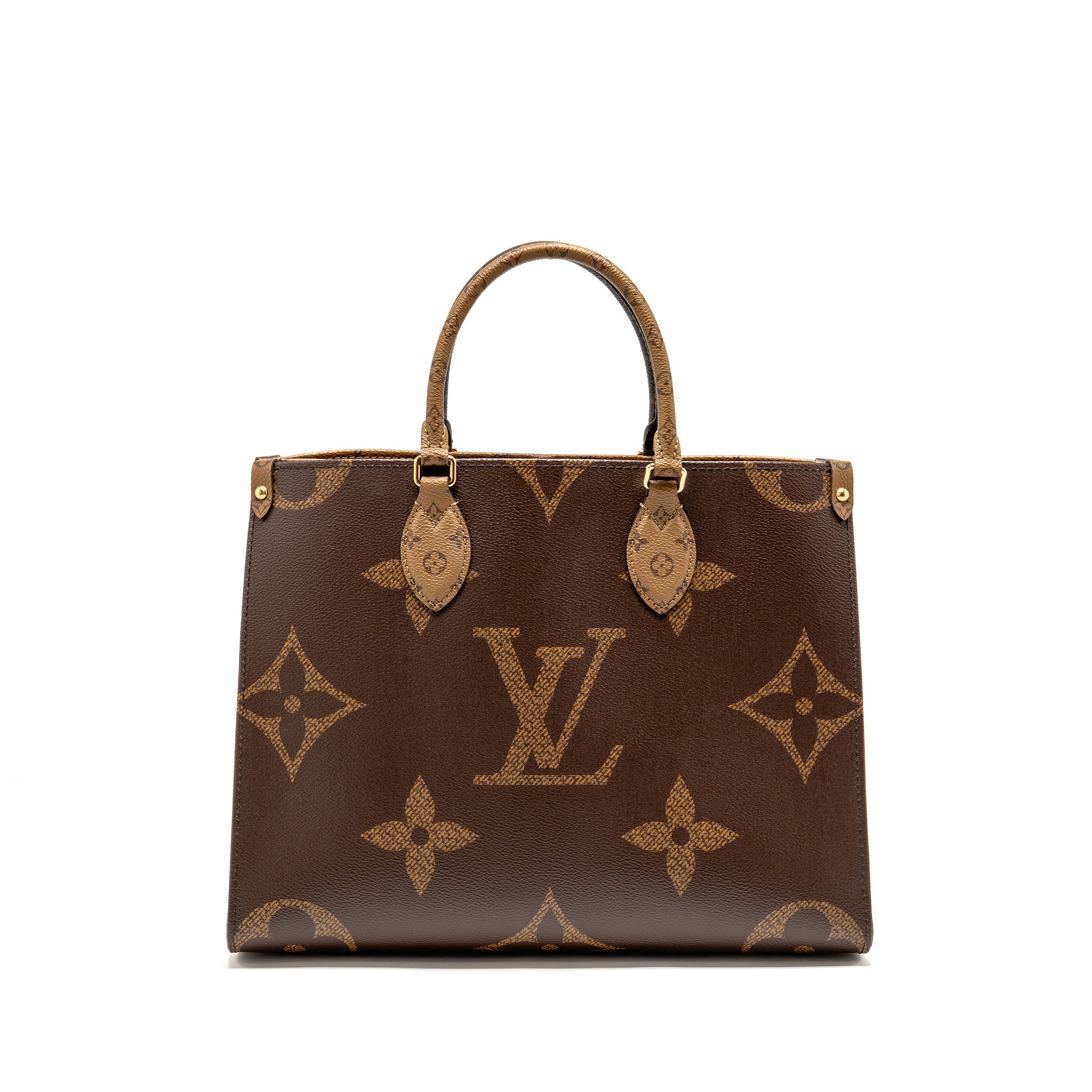 AAA Replica Louis Vuitton LV ONTHEGO MM MONOGRAM CANVAS GHW