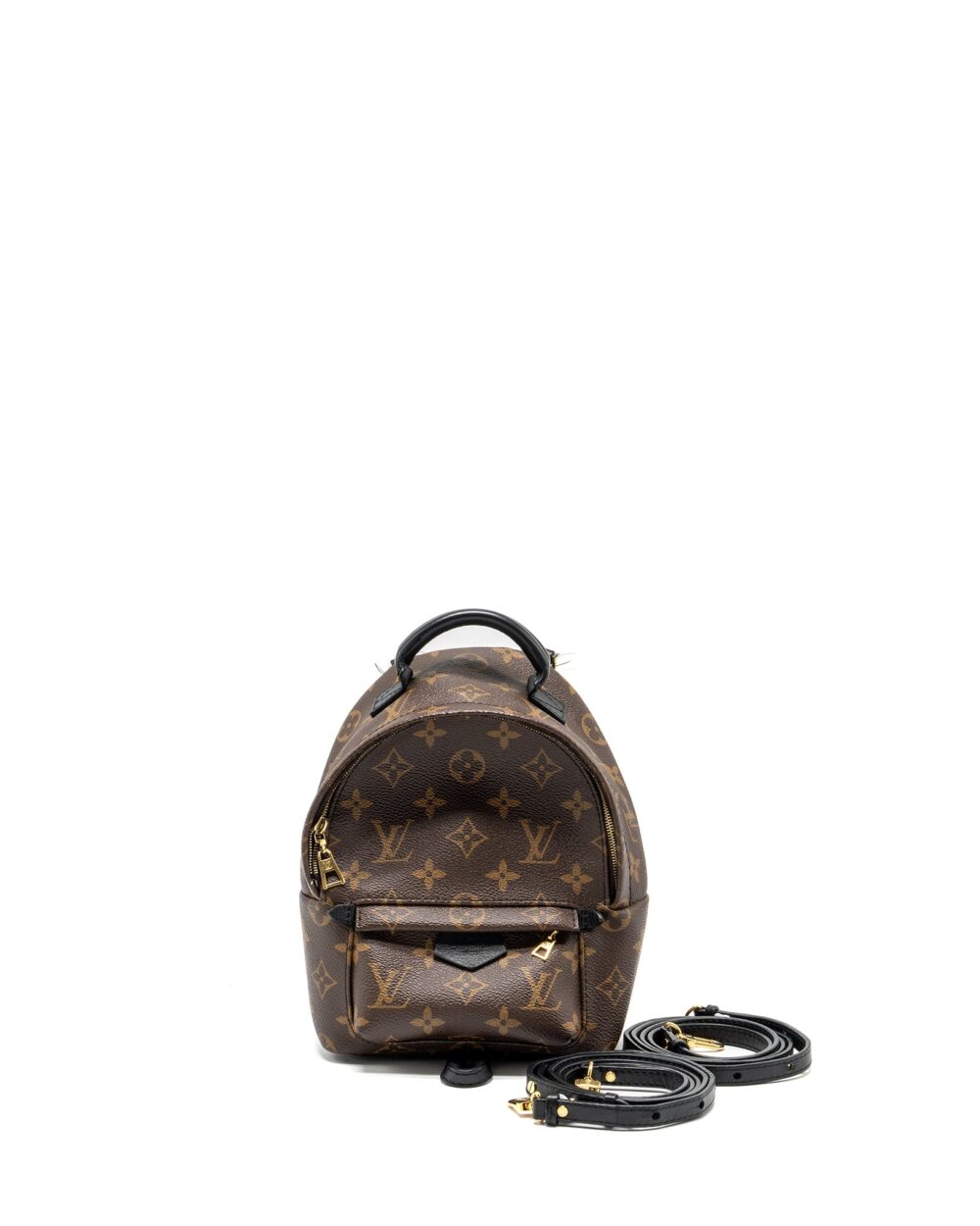 AAA Replica Louis Vuitton LV MINI PALM SPRING BACKPACK MONOGRAM CANVAS GHW