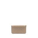 AAA Replica Louis Vuitton LV FELICIE POCHETTE MONOGRAM EMPREINTE TOURTERELLE GHW