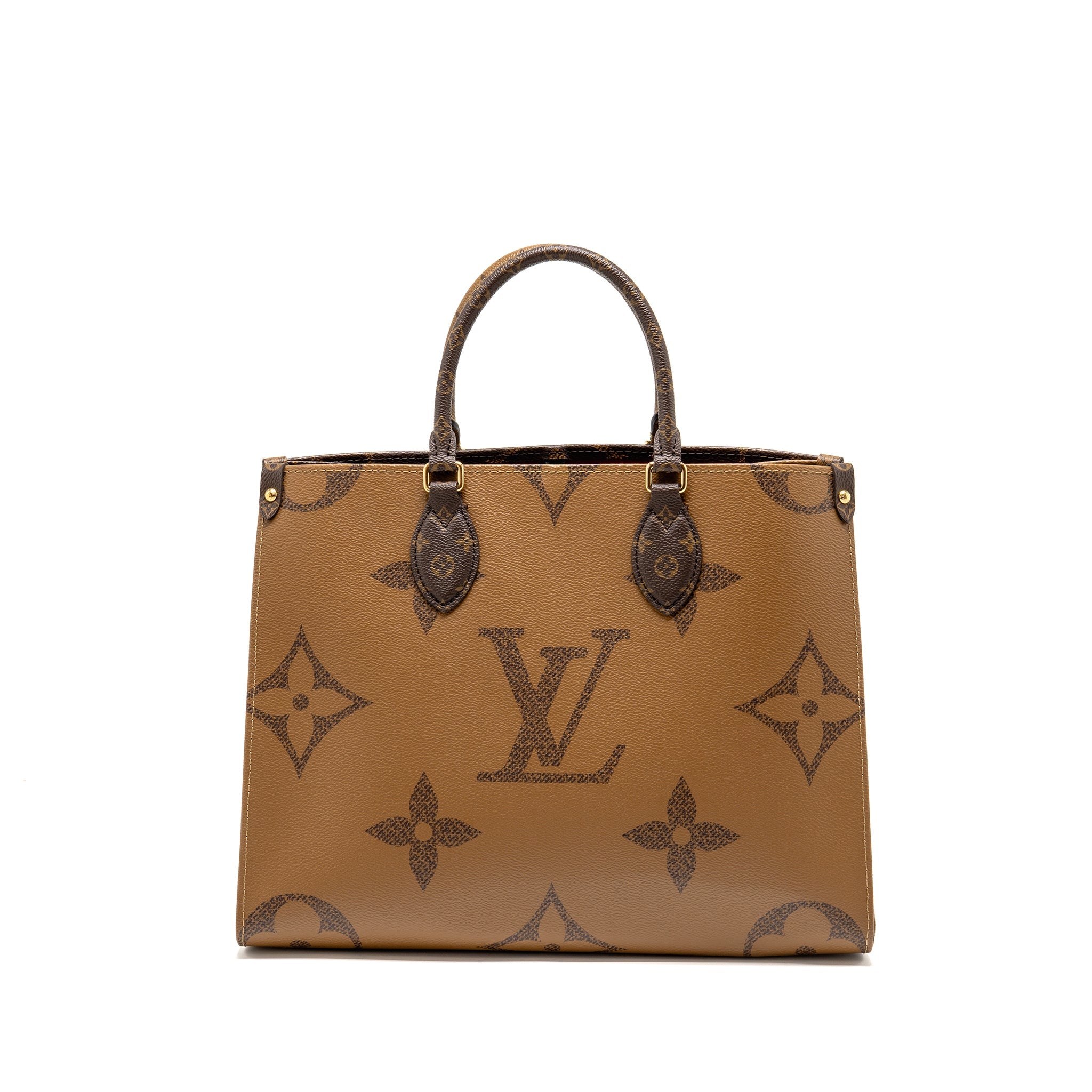 AAA Replica Louis Vuitton LV ONTHEGO MM MONOGRAM CANVAS GHW
