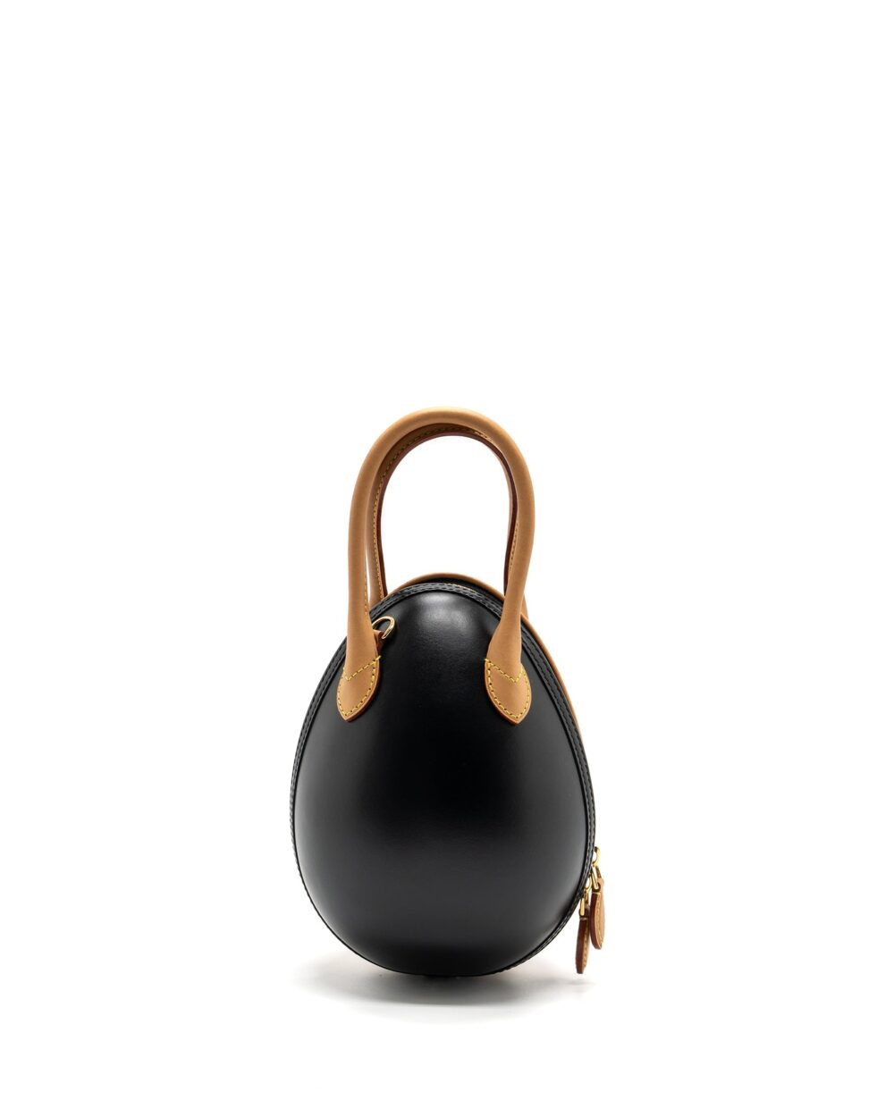 AAA Replica Louis Vuitton LV EGG BAG MONOGRAM CANVAS/LEATHER BROWN/BLACK GHW