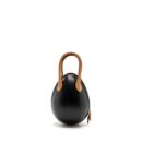 AAA Replica Louis Vuitton LV EGG BAG MONOGRAM CANVAS/LEATHER BROWN/BLACK GHW