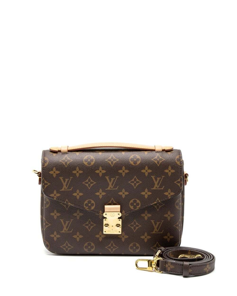 AAA Replica Louis Vuitton LV POCHETTE MÉTIS MONOGRAM CANVAS GHW (NEW VERSION)
