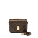 AAA Replica Louis Vuitton LV POCHETTE MÉTIS MONOGRAM CANVAS GHW (NEW VERSION)