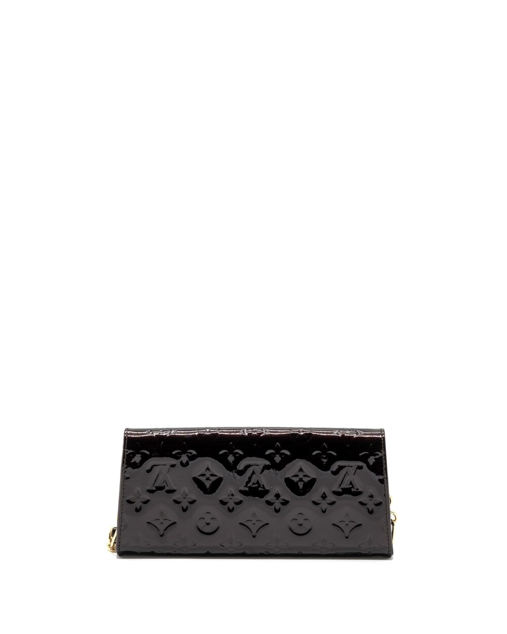AAA Replica Louis Vuitton LV VINTAGE SUNSET BOULEVARD CLUTCH MONOGRAM/PATENT RED GHW