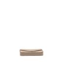 AAA Replica Louis Vuitton LV FELICIE POCHETTE MONOGRAM EMPREINTE TOURTERELLE GHW