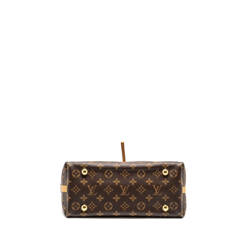 AAA Replica Louis Vuitton LV CARRYALL PM MONOGRAM CANVAS GHW