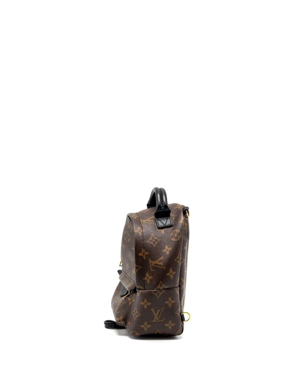 AAA Replica Louis Vuitton LV MINI PALM SPRING BACKPACK MONOGRAM CANVAS GHW