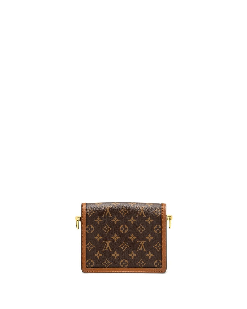 AAA Replica Louis Vuitton LV MINI DAUPHINE MONOGRAM CANVAS GHW