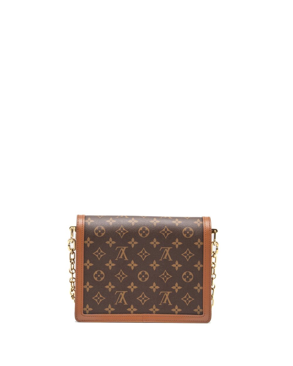 AAA Replica Louis Vuitton LV DAUPHINE MM MONOGRAM CANVAS GHW