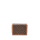 AAA Replica Louis Vuitton LV DAUPHINE MM MONOGRAM CANVAS GHW