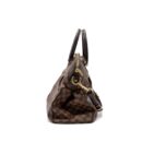 AAA Replica Louis Vuitton LV TREVI GM HANDBAG DAMIER EBENE GHW