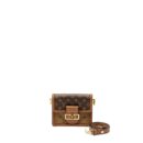 AAA Replica Louis Vuitton LV MINI DAUPHINE MONOGRAM CANVAS GHW