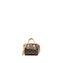 AAA Replica Louis Vuitton LV NANO SPEEDY MONOGRAM CANVAS GHW (OLD VERSION)