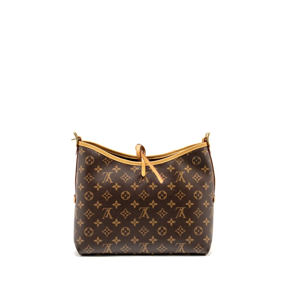 AAA Replica Louis Vuitton LV CARRYALL PM MONOGRAM CANVAS GHW