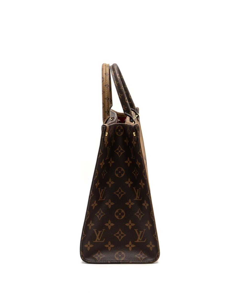 AAA Replica Louis Vuitton LV ONTHEGO MM MONOGRAM CANVAS GHW