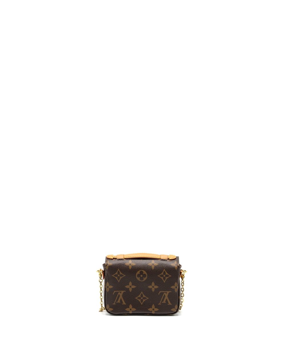AAA Replica Louis Vuitton LV MICRO MÉTIS MONOGRAM CANVAS GHW