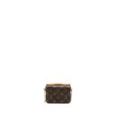 AAA Replica Louis Vuitton LV MICRO MÉTIS MONOGRAM CANVAS GHW