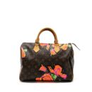 AAA Replica Louis Vuitton LV SPEEDY 30 LIMITED FLOWER PRINT MONOGRAM CANVAS GHW