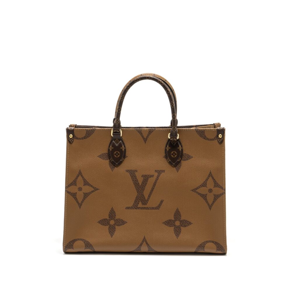 AAA Replica Louis Vuitton LV ONTHEGO MM MONOGRAM CANVAS GHW