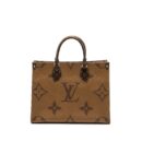 AAA Replica Louis Vuitton LV ONTHEGO MM MONOGRAM CANVAS GHW