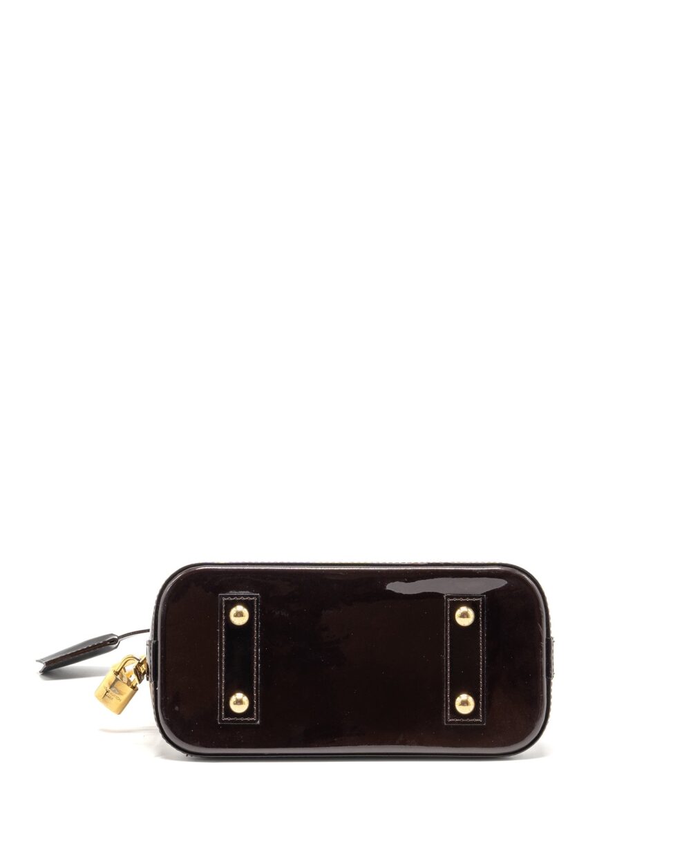 AAA Replica Louis Vuitton LV ALMA BB PATENT AMATANTE GHW