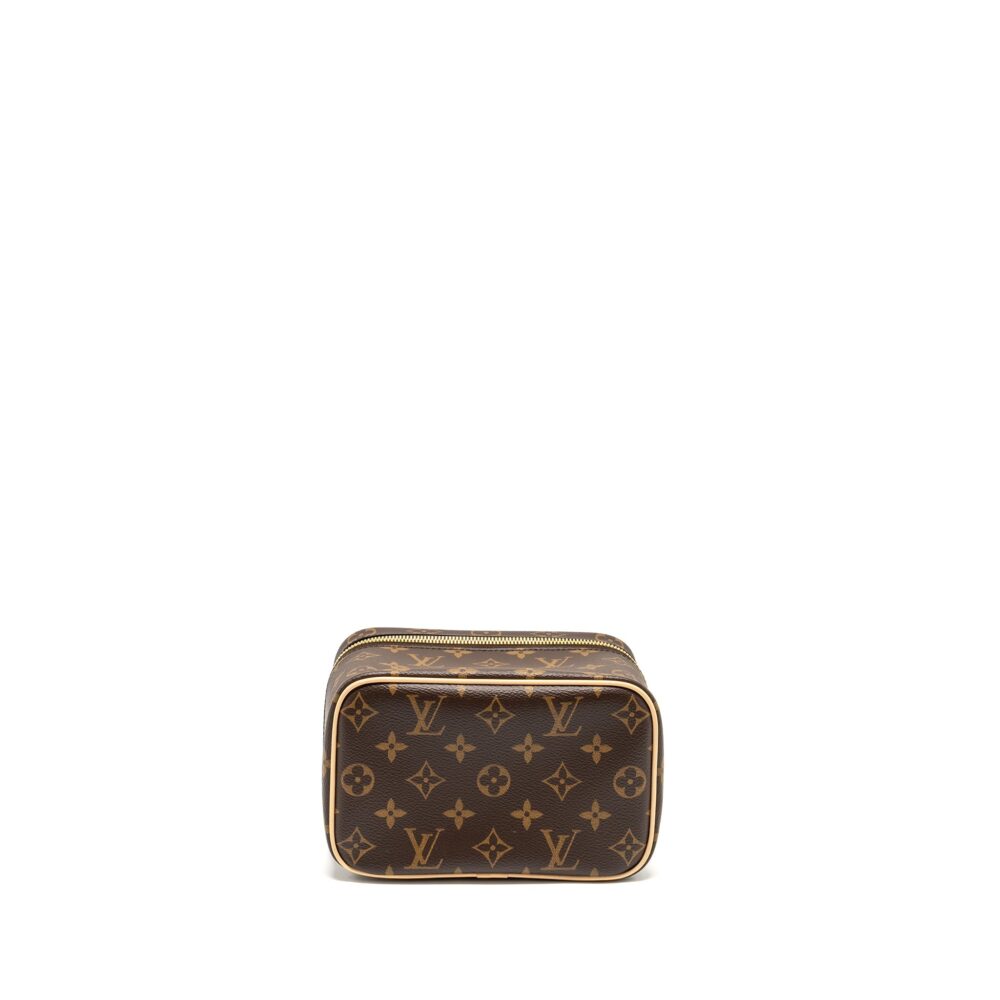 AAA Replica Louis Vuitton LV NICE MINI MONOGRAM CANVAS GHW