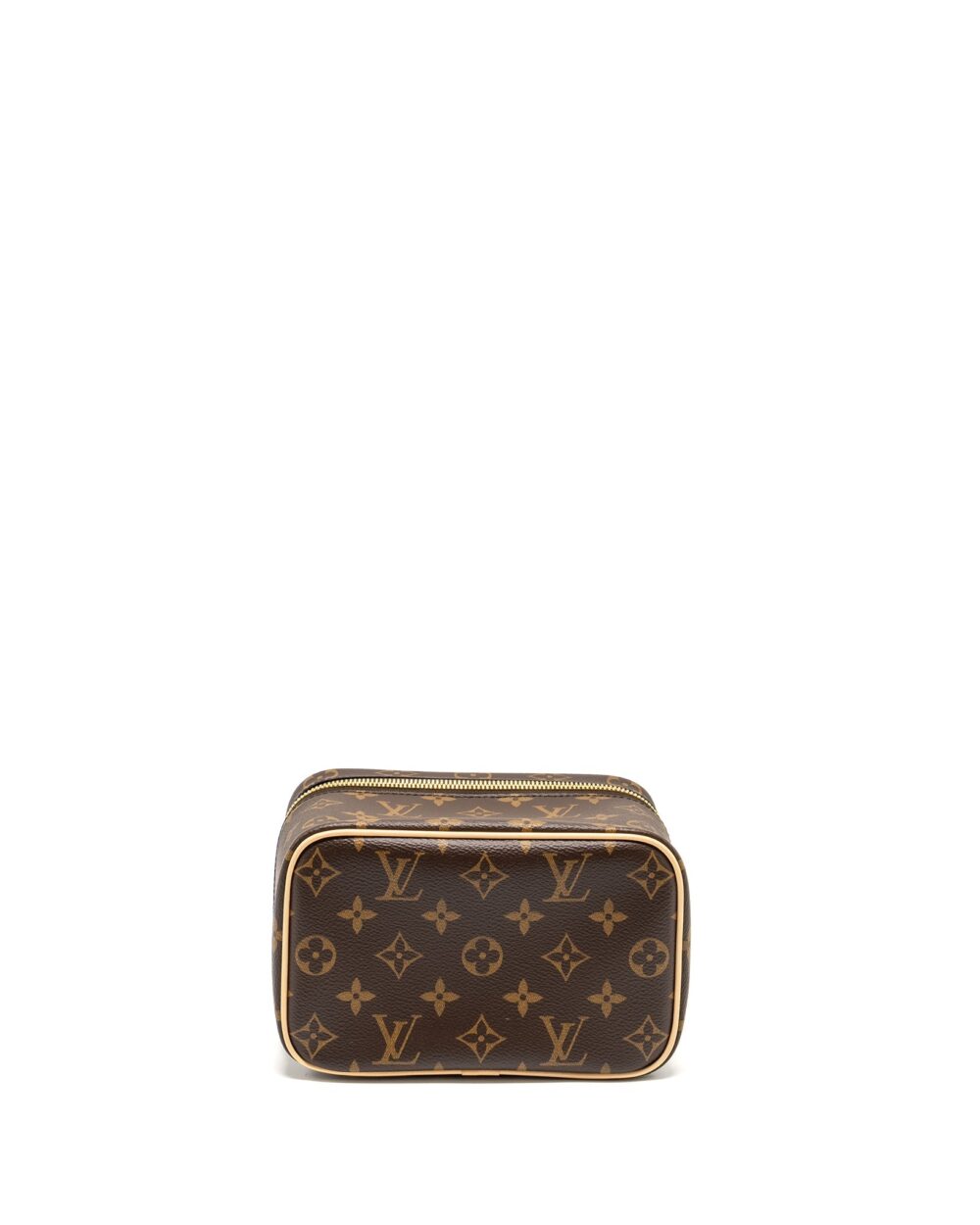 AAA Replica Louis Vuitton LV NICE MINI MONOGRAM CANVAS GHW