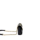 AAA Replica Louis Vuitton LV NEW WAVE PM CHAIN BAG CALFSKIN BLACK GHW (NEW VERSION)