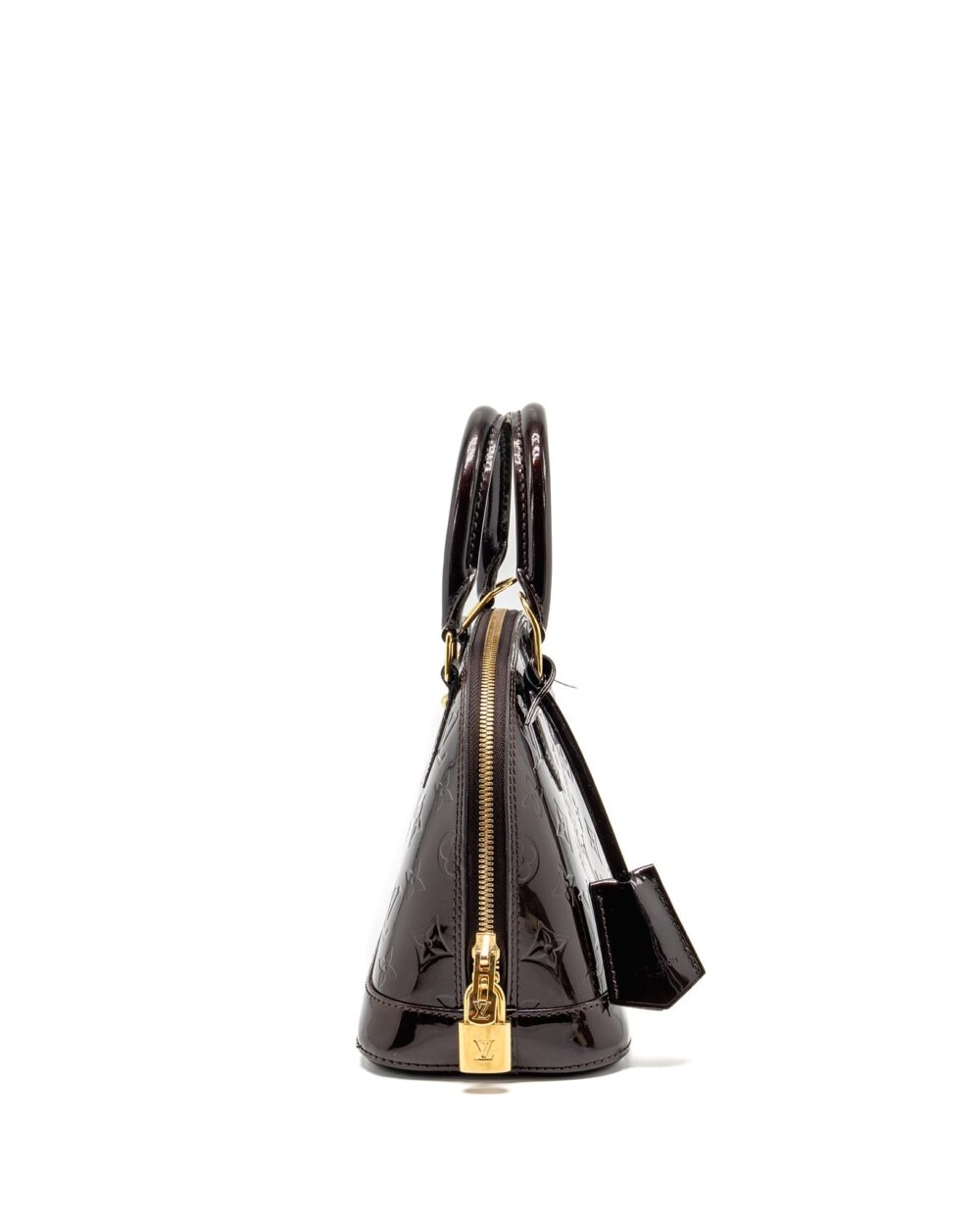 AAA Replica Louis Vuitton LV ALMA BB PATENT AMATANTE GHW