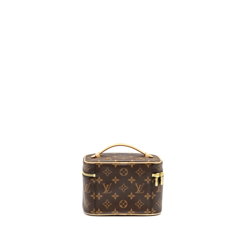 AAA Replica Louis Vuitton LV NICE MINI MONOGRAM CANVAS GHW