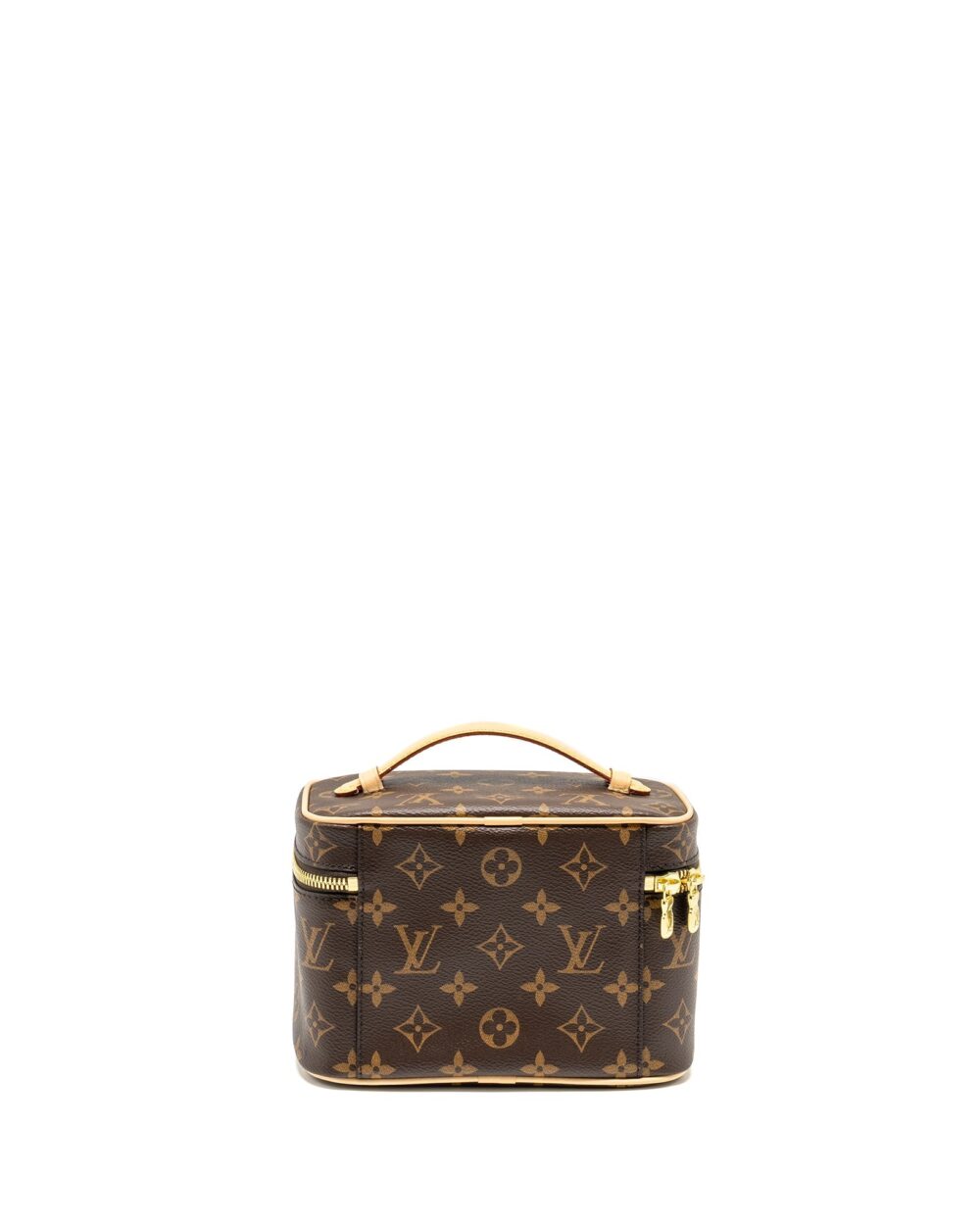 AAA Replica Louis Vuitton LV NICE MINI MONOGRAM CANVAS GHW