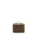 AAA Replica Louis Vuitton LV NICE MINI MONOGRAM CANVAS GHW