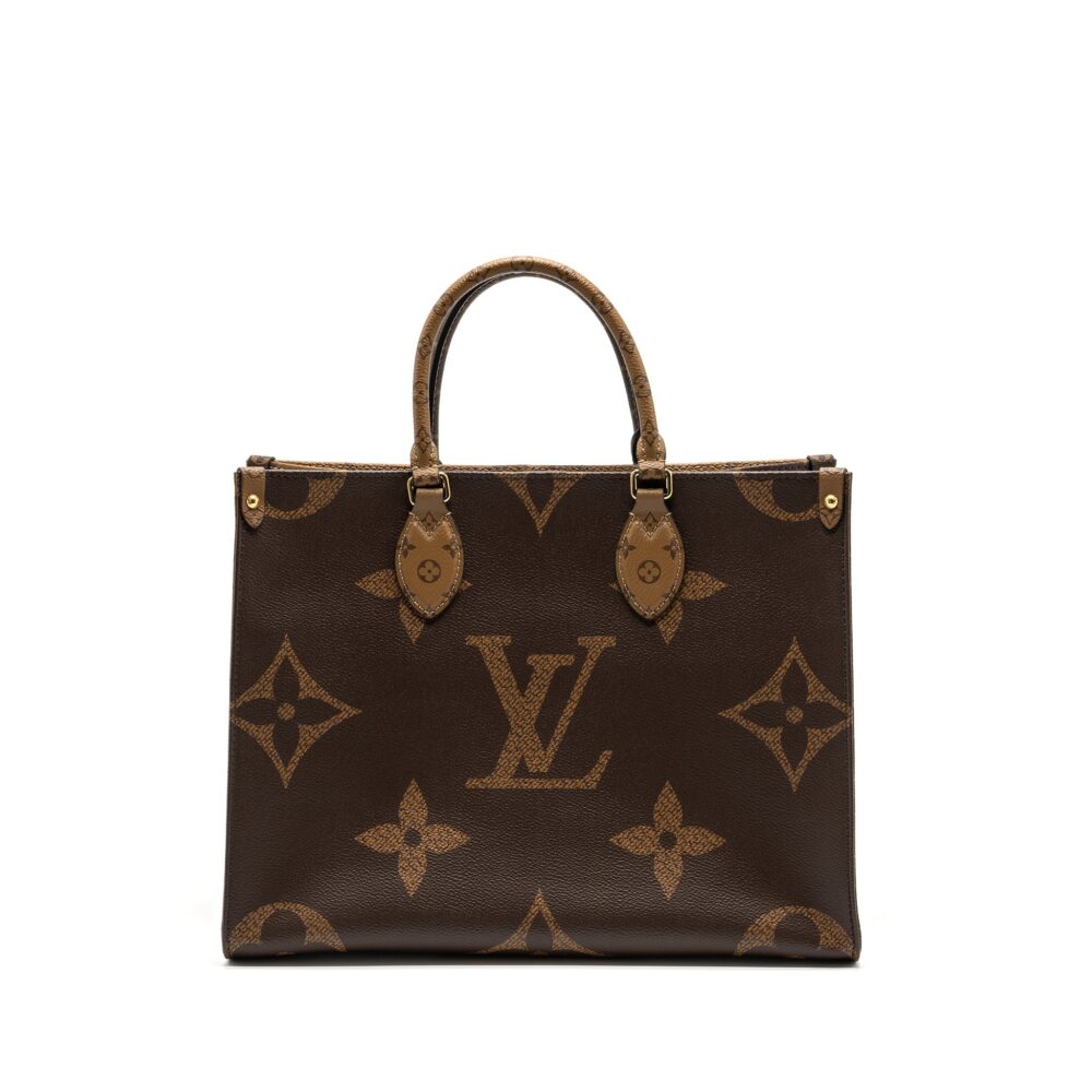 AAA Replica Louis Vuitton LV ONTHEGO MM MONOGRAM CANVAS GHW