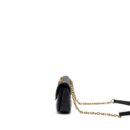 AAA Replica Louis Vuitton LV NEW WAVE PM CHAIN BAG CALFSKIN BLACK GHW (NEW VERSION)