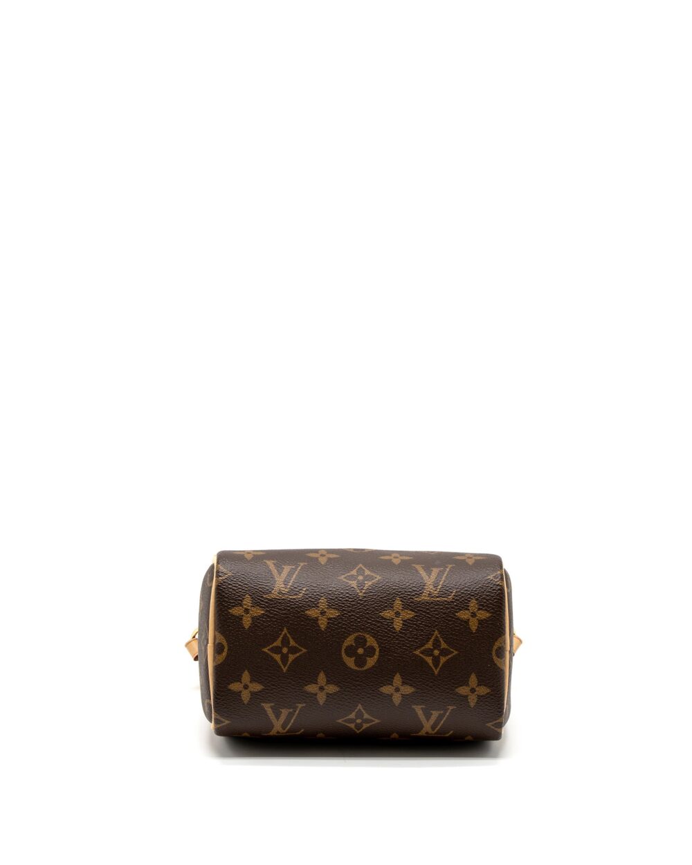 AAA Replica Louis Vuitton LV NANO SPEEDY MONOGRAM CANVAS GHW (OLD VERSION)