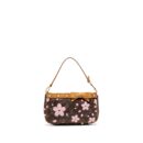 AAA Replica Louis Vuitton LV VINTAGE TAKASHI MURAKAMI CHERRY BLOSSOM POCHETTE ACCESSORIES MONOGRAM MULTICOLOUR GHW