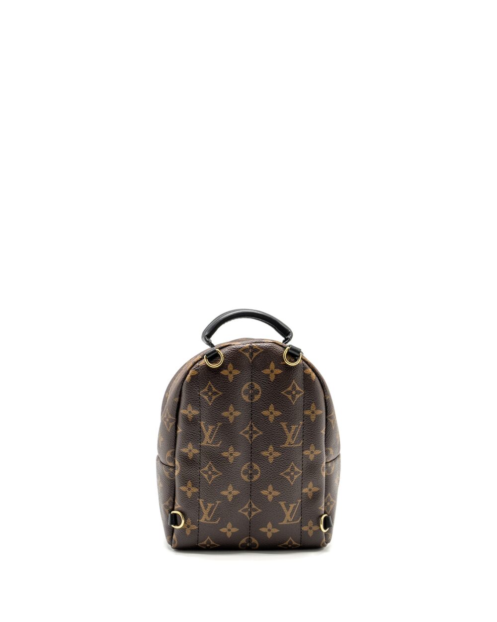 AAA Replica Louis Vuitton LV PALM SPRING MINI BACKPACK MONOGRAM CANVAS GHW