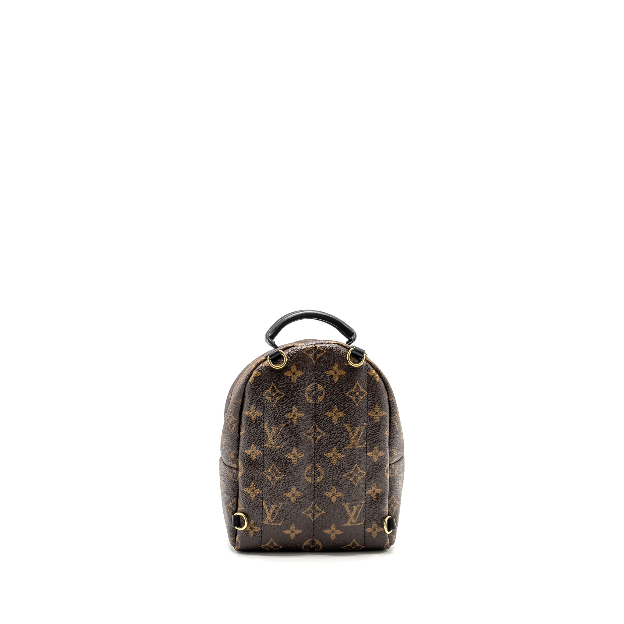 AAA Replica Louis Vuitton LV PALM SPRING MINI BACKPACK MONOGRAM CANVAS GHW