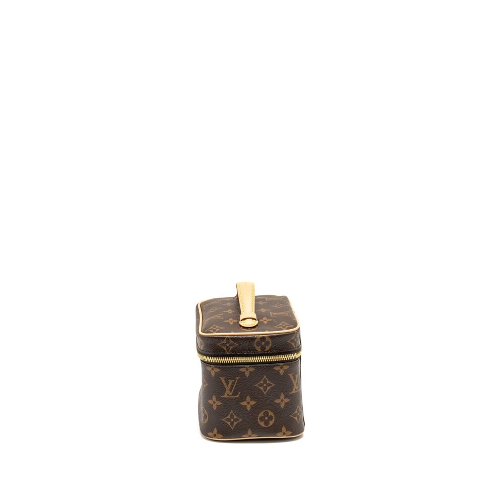 AAA Replica Louis Vuitton LV NICE MINI MONOGRAM CANVAS GHW