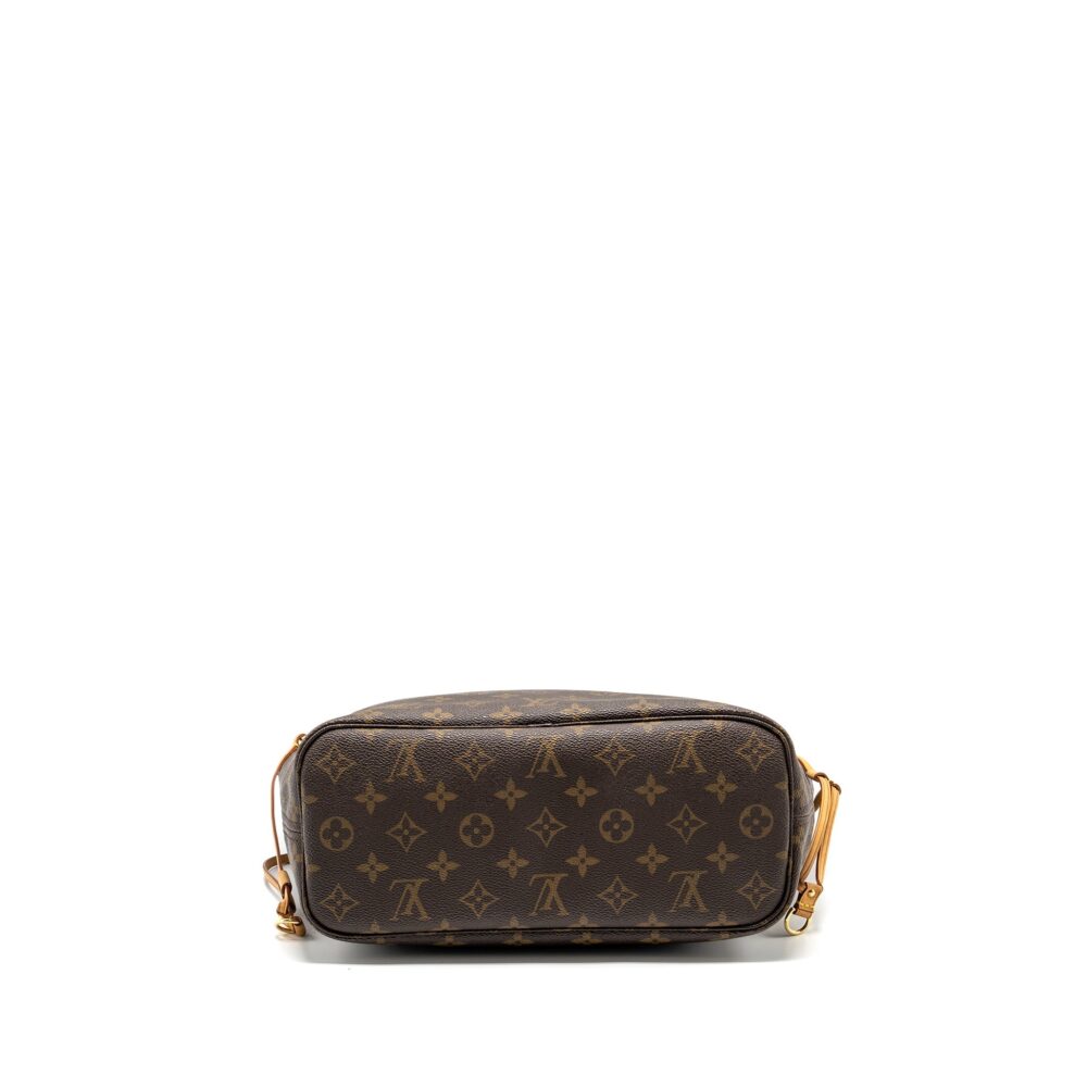 AAA Replica Louis Vuitton LV NEVERFULL PM MONOGRAM CANVAS GHW