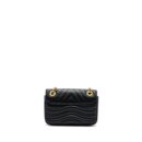 AAA Replica Louis Vuitton LV NEW WAVE PM CHAIN BAG CALFSKIN BLACK GHW (NEW VERSION)