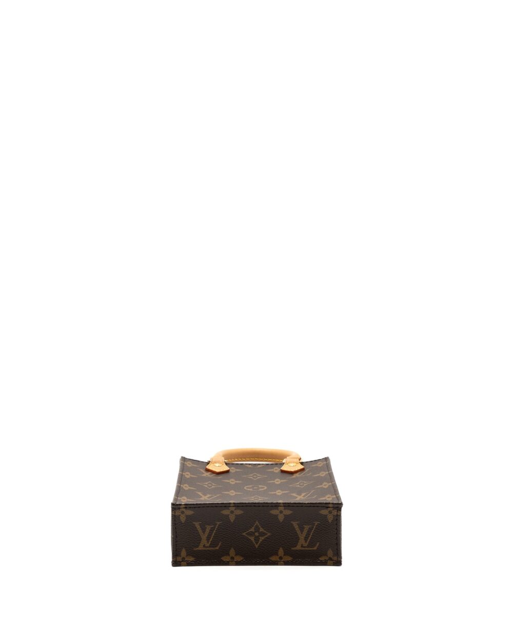 AAA Replica Louis Vuitton LV PETIT SAC PLAT MONOGRAM CANVAS GHW