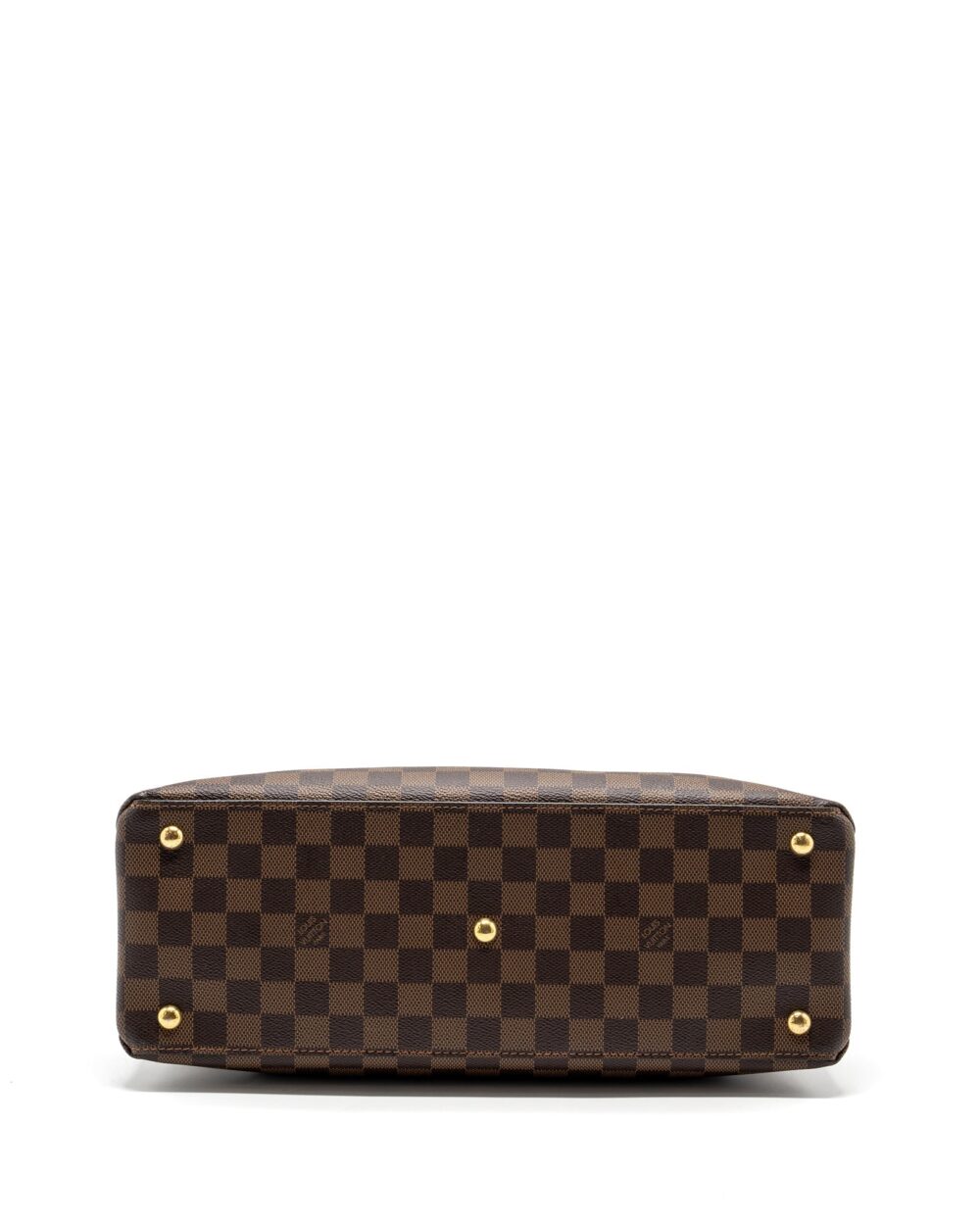 AAA Replica Louis Vuitton LV TOP HANDLE CROSSBODY BAG DAMIER EBENE GHW